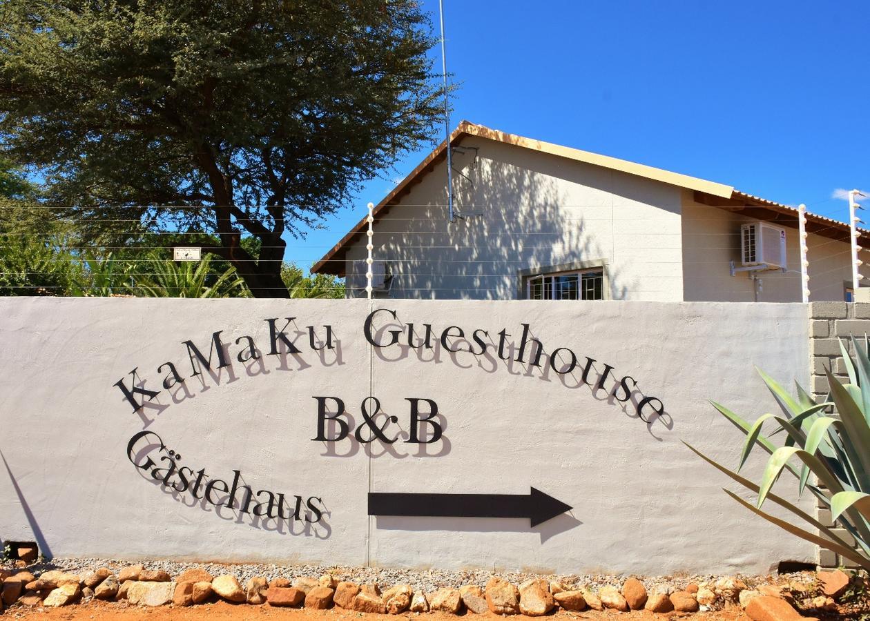 Kamaku Guesthouse Cc Otjiwarongo Exteriör bild